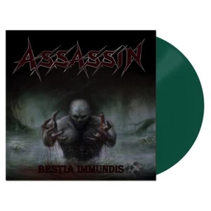 Assassin Bestia Immundis LTD 1LP Green Vinyl 2024 Massacre Records MASLG1094 - Bild 1 von 1