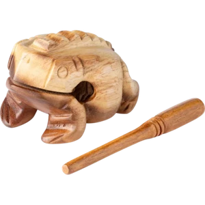 NINO® Percussion Wood Frog Güiro | Small - Picture 1 of 1