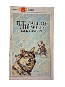 The Call Of The Wild Jack London 1967 Minster Classics - Picture 1 of 8