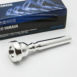 Boquilla trompeta plateada Yamaha estándar 5A4 ¡NUEVA! ¡Envío rápido! - Imagen 1 de 5