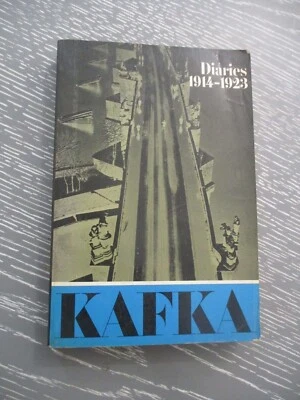 The diaries of Franz KAFKA 1914 - 1923, edited by  Max Brod, paperback, USA,1974 - Image 1 of 4