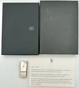 Rolls Royce 200EX Experimental Electric USB Flash Drive - Afbeelding 1 van 10