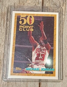 1993 Topps Michael Jordan 50-pt Club #64 - Picture 1 of 2