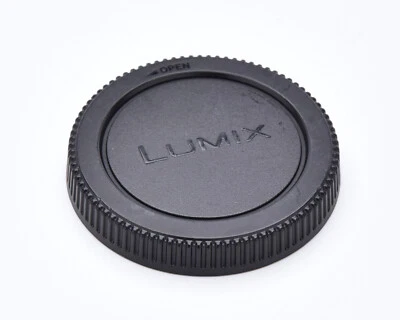 Tapa de lente trasera genuina Panasonic Lumix Micro cuatro tercios M4/3 (#6400) Foto 1 de 2