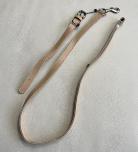 Juego de collar y correa de cuero para perro/gato pequeño Zara Home - MRSP $150 - Imagen 1 de 7