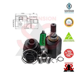 Front Axle Left Lh Cv Joint Kit, Drive Shaft Suit MITSUBISHI Outlander 2.4 4WD - Picture 1 of 1