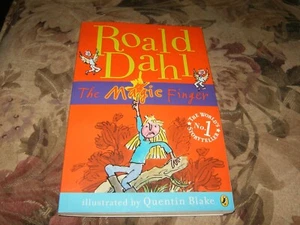 The Magic Finger by Roald Dahl, Softcover Book, Good-Shape, 1995. - Picture 1 of 2