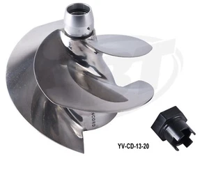 Solas Yamaha Impeller YV-CD-13-20 FZR FZS FX SVHO FX SVHO Cruiser 2014 2015 - Picture 1 of 1