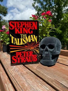 The Talisman by STEPHEN KING & PETER STRAUB~ 1st Edition 1st Printing. HCDJ - Picture 1 of 9