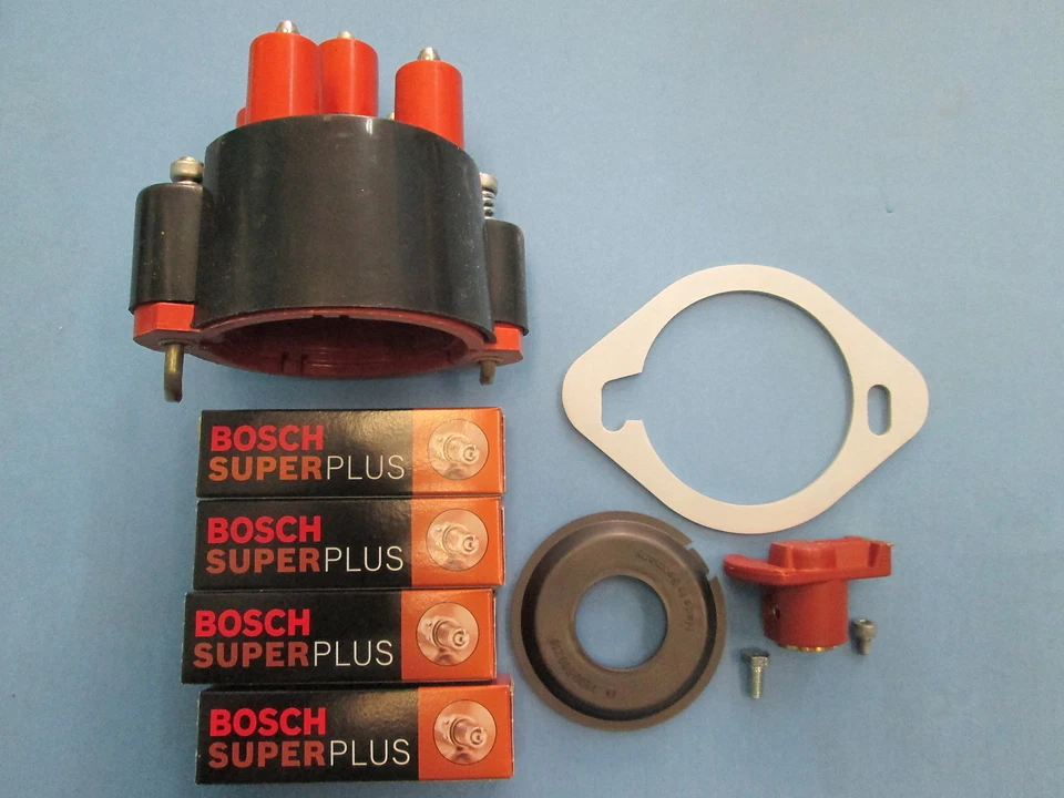 KIT DE PUESTA A PUNTO PORSCHE 924S 944 944 TURBO 951 TAPA BOSCH CON ROTOR DE POSVENTA Foto 1 de 4