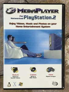 GameShark Media Player for Networked PlayStation 2 - CIB **EXCELLENT** - Picture 1 of 15
