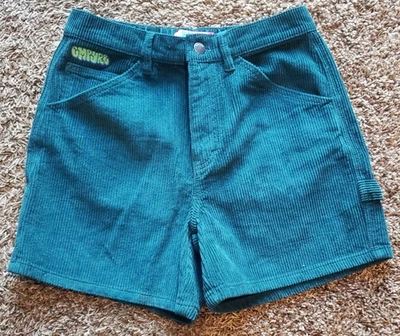 Женские шорты плотника Empyre Corduroy Laurel небольшая высокая талия эластичные - Изображение 1 из 4