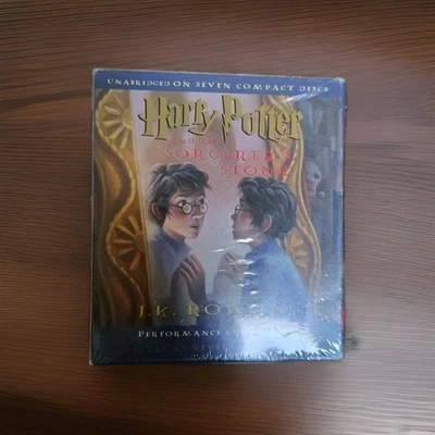 Brand New Harry Potter Sorcerer's Stone Anniversary 2000, Compact Disk By Rowlin - Image 1 of 4