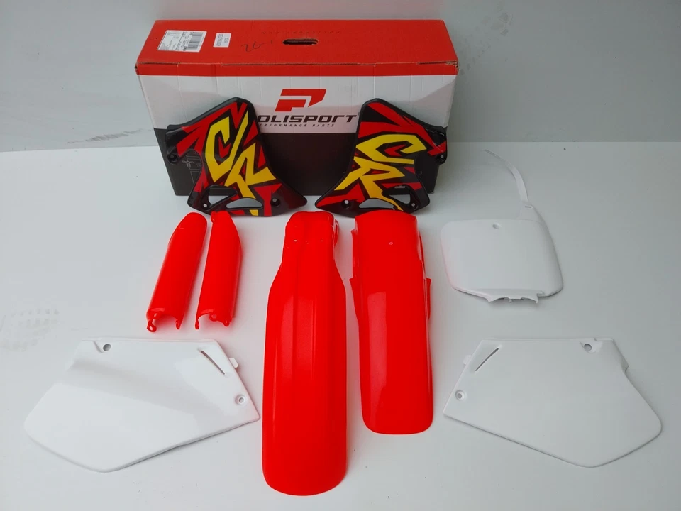 KIT GRÁFICOS PLÁSTICOS HONDA CR125 CR250 1995 - 1996 SUPER EVO - Imagen 1 de 1