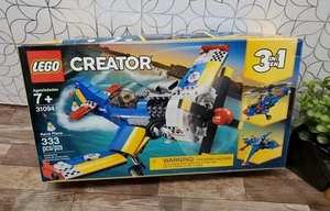 LEGO Race Plane LEGO Creator Building Set In Box (31094) Complete Or Nearly Com - Picture 1 of 6