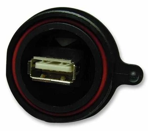 BULGIN LIMITED - USB A Type Paneelconnector - Afbeelding 1 van 1