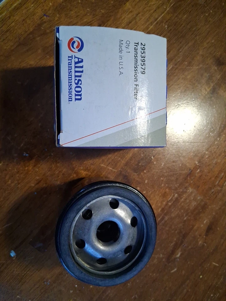 Filtro de aceite Allison piezas originales OEM 29539579 nuevo en caja Foto 1 de 4