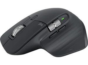 Ratón inalámbrico - Logitech MX Master 3S, 8000ppp, Personalizable, Carga rápida - Imagen 1 de 11