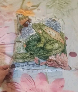 cuscino rana - Foto 1 di 11