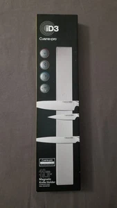 New Cuisine Pro Stainless Steel Magnetic Knife Storage Holder Chef Rack Strip - Picture 1 of 3