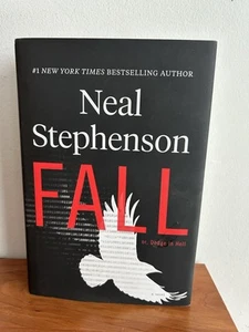 NEAL STEPHENSON  Fall or Dodge in Hell Signed 1st HB Edition 2019 - Picture 1 of 4