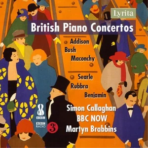 John Addison British Piano Concertos (CD) Album - Picture 1 of 1