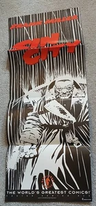 Uno (1) POSTER PROMO SIN CITY - Frank Miller 1992 - Foto 1 di 2