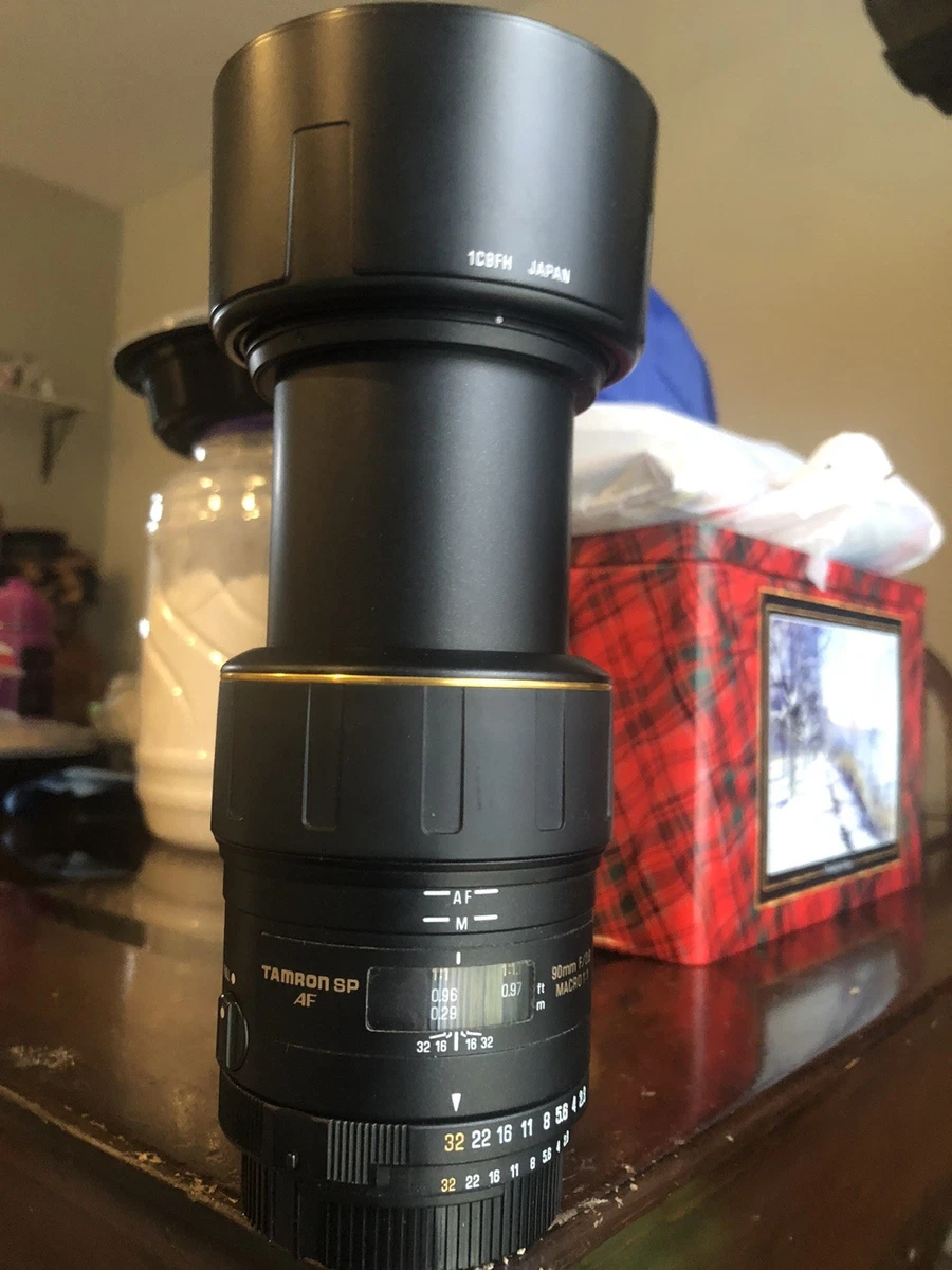 Tamron SP f/2.8 Camera Lenses 90mm Focal for sale | eBay