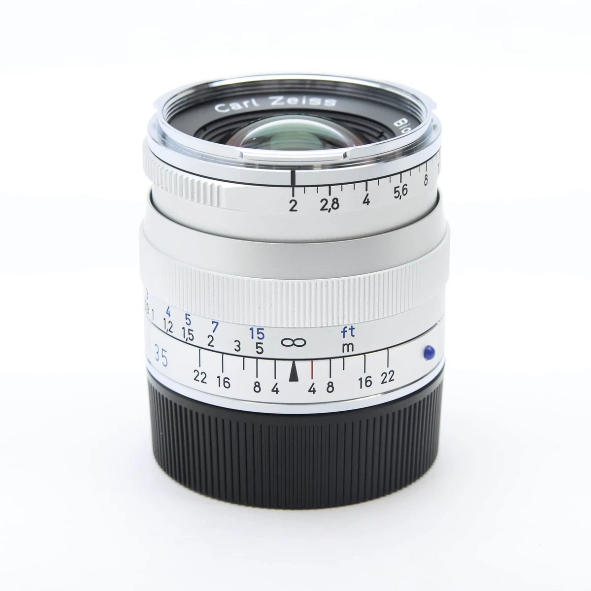 美品　Carl Zeiss Biogon T* 2,0/35 mm ZM Zeiss 35mm f/2.8 C Biogon T ZM Lens, Black 1486-393 - Adorama