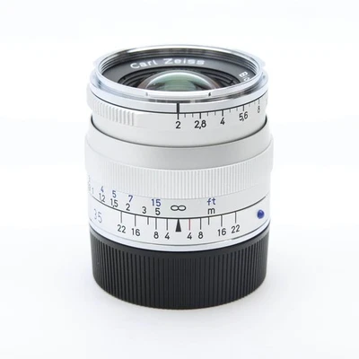 Carl Zeiss Biogon T* 35mm F/2 ZM Silver (for Leica M mount)#232 - Image 1 of 4