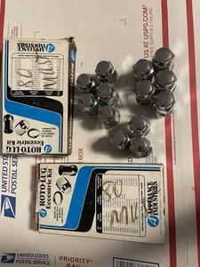 Appliance 1980 Mustang Roto-Lug 5910 Lug Nuts 13 Count Appliance Industries - Picture 1 of 17