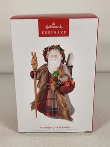 Decorazione Hallmark Keepsake 2022 Babbo Natale 19° di serie - NUOVO - Foto 1 di 14