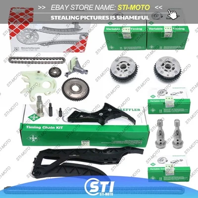 Timing Chain Slide Kit For BMW X1 X3 X5 F20 F31 F30 E84 F26 E89 N20 N26 2.0T - Image 1 of 4