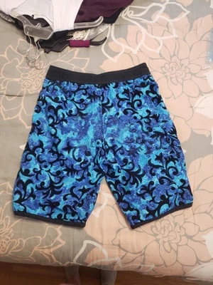 Bermuda de natação masculina Quicksilver vintage tamanho 32 (024) - Imagem 1 de 4