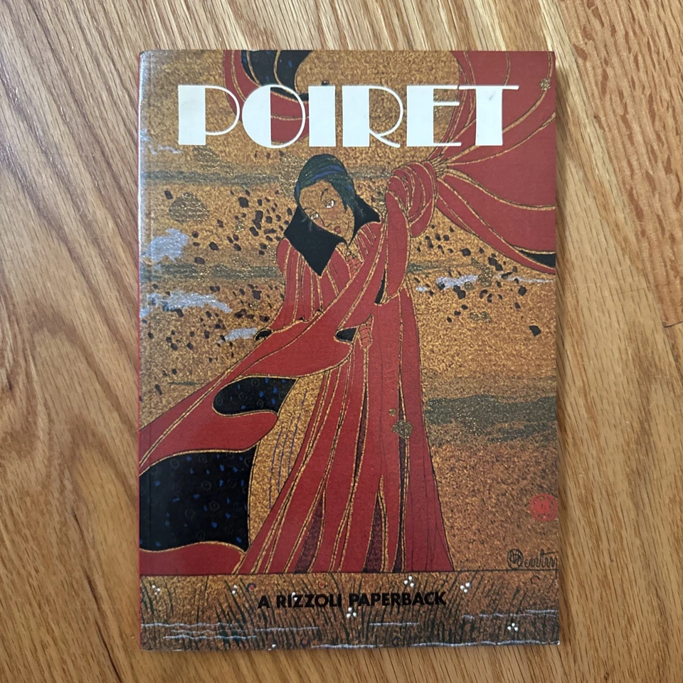 Poiret: A Rizzoli Paperback (1979) Vintage Edition First Printing Foto 1 de 4