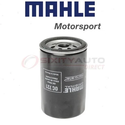 MAHLE Engine Oil Filter for 1999-2001 Chevrolet Silverado 1500 - Oil Change tb Foto 1 de 4