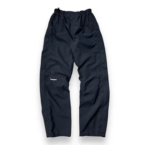 Pantalones Berghaus Gore-Tex Ventilación Negros Para Hombre Talla M Senderismo Aire Libre Gorpcore - Imagen 1 de 16
