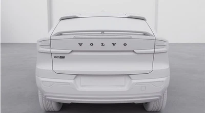 Schwarzes Heckemblem-Kit Volvo EC40 - Bild 1 von 4