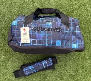 Quiksilver Hold-all Tasche schwarz blau Surf Outdoor - Bild 1 von 9