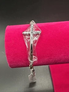 Park Lane Miracle Bracelet Tassle Cross - NIB - Free Shipping - Picture 1 of 5