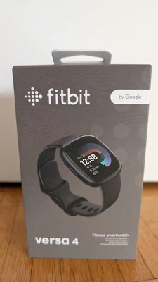 Fitbit Versa 4 schwarz neu und ovp - Bild 1 von 4