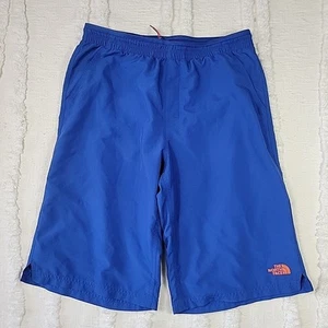 The North Face Swim Trunks Long Shorts Blue Boy's Size XL 18/20 Drawstring A - Picture 1 of 8