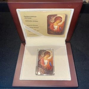 1 Oz Archangel Michael Silver Coin – Rublev Orthodox Shrines LIMITED #1940/3000 - Picture 1 of 8