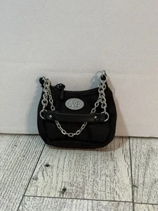 Borsa Zuru Mini Brands Fashion Serie 3 in tela nera + cerniera misura Barbie - Foto 1 di 7