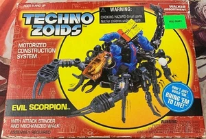 Techno Zoids Technozoids EVIL SCORPION - Mint New in Box - Picture 1 of 1