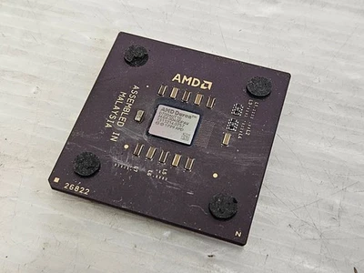 AMD Duron 700MHz, D700AUT1B, Vintage Processor, Socket A (462) - WORKING - Image 1 of 2