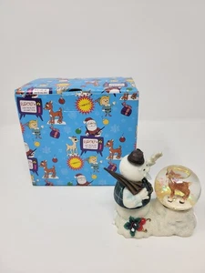 Enesco Rudolph and The Island of Misfit Toys #725145 Water globe Christmas Sam - Picture 1 of 11