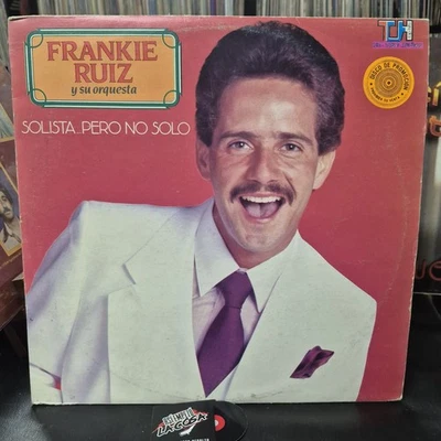 Frankie Ruiz Y Su Orquesta – Solista......Pero No Solo- Latin, Salsa, 1985 - Image 1 of 4