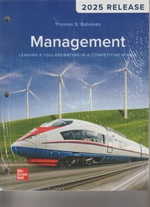 Loose Leaf for Management: Leading & Collaborating in a Competitive World - Picture 1 of 1