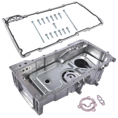 Brand New Oil Pan for Buick Rainier Chevy SSR Trailblazer GMC Envoy Saab 9-7x - Image 1 of 4